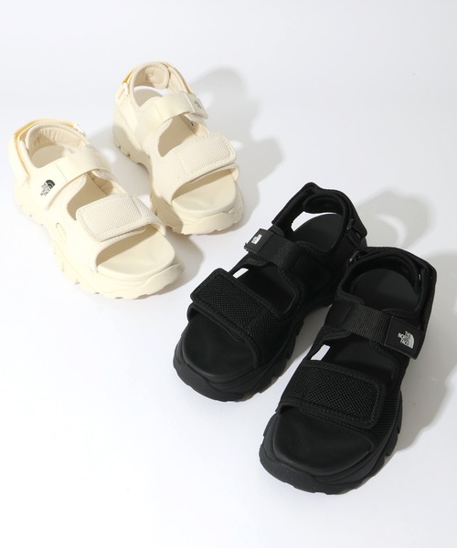 THE NORTH FACE(ザノースフェイス)の「【THE NORTH FACE/ザノースフェイス】W VELCRO SANDAL / ダブル ベルクロ サンダル(サンダル・レディース・ブラック/クリーム・23.0cm/24.0cm/25.0cm)」の14枚目の写真