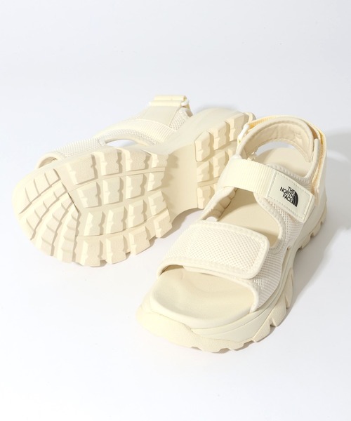 THE NORTH FACE(ザノースフェイス)の「【THE NORTH FACE/ザノースフェイス】W VELCRO SANDAL / ダブル ベルクロ サンダル(サンダル・レディース・ブラック/クリーム・23.0cm/24.0cm/25.0cm)」の13枚目の写真