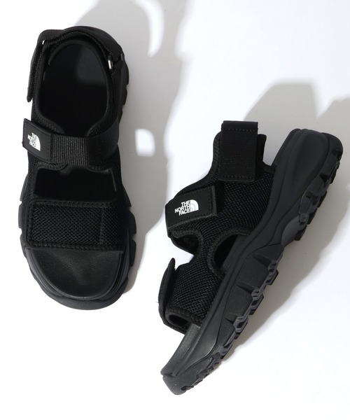 THE NORTH FACE(ザノースフェイス)の「【THE NORTH FACE/ザノースフェイス】W VELCRO SANDAL / ダブル ベルクロ サンダル(サンダル・レディース・ブラック/クリーム・23.0cm/24.0cm/25.0cm)」の4枚目の写真