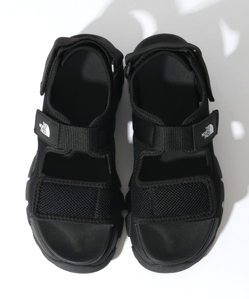 THE NORTH FACE(ザノースフェイス)の「【THE NORTH FACE/ザノースフェイス】W VELCRO SANDAL / ダブル ベルクロ サンダル(サンダル・レディース・ブラック/クリーム・23.0cm/24.0cm/25.0cm)」の6枚目の写真