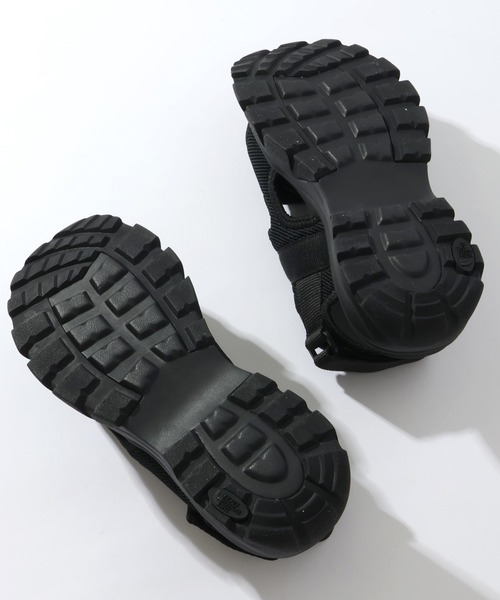 THE NORTH FACE(ザノースフェイス)の「【THE NORTH FACE/ザノースフェイス】W VELCRO SANDAL / ダブル ベルクロ サンダル(サンダル・レディース・ブラック/クリーム・23.0cm/24.0cm/25.0cm)」の15枚目の写真