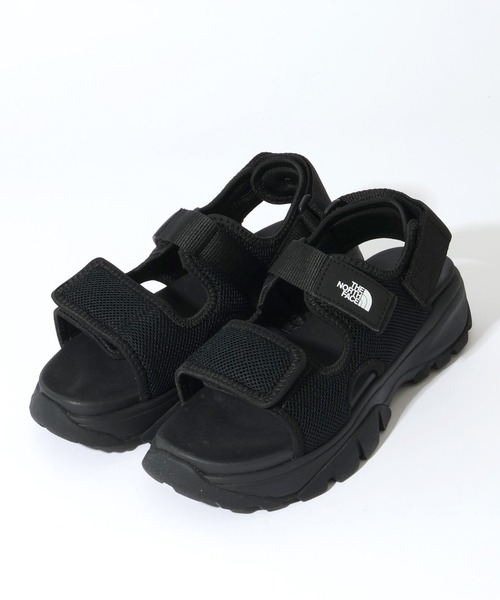 THE NORTH FACE(ザノースフェイス)の「【THE NORTH FACE/ザノースフェイス】W VELCRO SANDAL / ダブル ベルクロ サンダル(サンダル・レディース・ブラック/クリーム・23.0cm/24.0cm/25.0cm)」の12枚目の写真