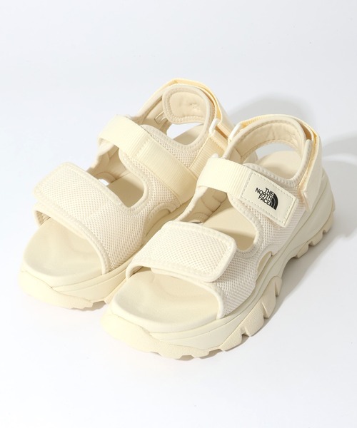 THE NORTH FACE(ザノースフェイス)の「【THE NORTH FACE/ザノースフェイス】W VELCRO SANDAL / ダブル ベルクロ サンダル(サンダル・レディース・ブラック/クリーム・23.0cm/24.0cm/25.0cm)」の11枚目の写真