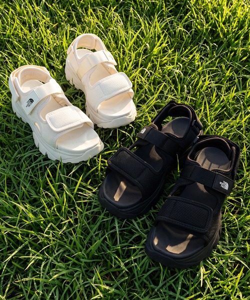 THE NORTH FACE(ザノースフェイス)の「【THE NORTH FACE/ザノースフェイス】W VELCRO SANDAL / ダブル ベルクロ サンダル(サンダル・レディース・ブラック/クリーム・23.0cm/24.0cm/25.0cm)」の7枚目の写真
