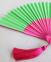 NOISE MAKER（ノイズメーカー）の「バイカラー扇子（扇子/うちわ）」