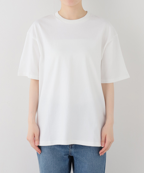 SCREEN STARS(スクリーンスターズ)の「SCREEN STARS/スクリーンスターズ SLOBE別注 ニュースペーパーTEE(Tシャツ/カットソー・レディース・アイボリー/ホワイト・FREE)」の19枚目の写真