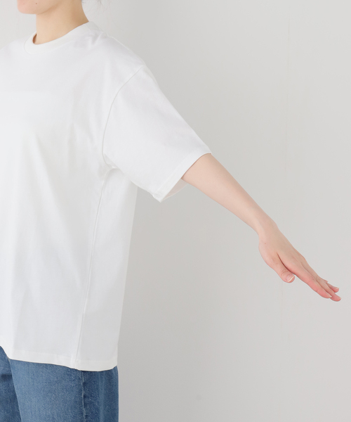 SCREEN STARS(スクリーンスターズ)の「SCREEN STARS/スクリーンスターズ SLOBE別注 ニュースペーパーTEE(Tシャツ/カットソー・レディース・アイボリー/ホワイト・FREE)」の22枚目の写真