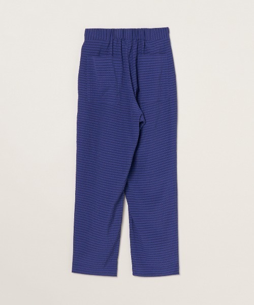 three dots(スリードッツ)の「ヴェールプレイド パンツ(その他パンツ・レディース・ブラック/ブルー/オフホワイト・MEDIUM/SMALL)」の5枚目の写真