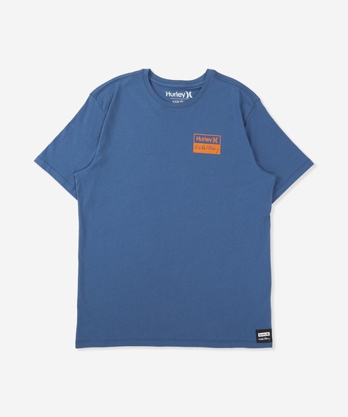 Hurley (ハーレー)の「【Hurley:ハーレー】キース・ヘリング シースケープ ショートスリーブ Tシャツ バックプリント KH SEASCAPE SS(Tシャツ/カットソー・メンズ・ブルー・X-LARGE/SMALL/MEDIUM/LARGE)」の1枚目の写真