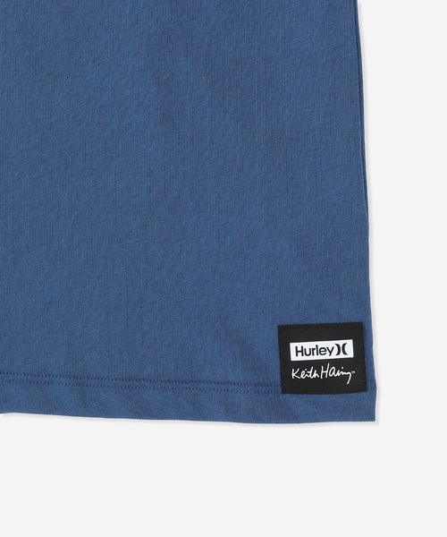 Hurley (ハーレー)の「【Hurley:ハーレー】キース・ヘリング シースケープ ショートスリーブ Tシャツ バックプリント KH SEASCAPE SS(Tシャツ/カットソー・メンズ・ブルー・X-LARGE/SMALL/MEDIUM/LARGE)」の5枚目の写真