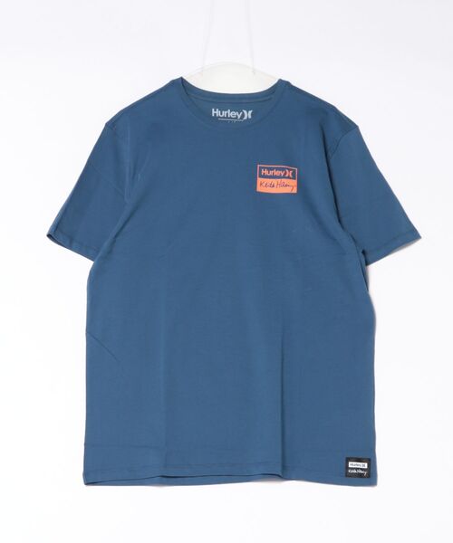 Hurley (ハーレー)の「【Hurley:ハーレー】キース・ヘリング シースケープ ショートスリーブ Tシャツ バックプリント KH SEASCAPE SS(Tシャツ/カットソー・メンズ・ブルー・X-LARGE/SMALL/MEDIUM/LARGE)」の6枚目の写真
