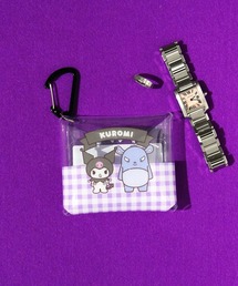 sanrio（サンリオ）の「"09"≪sanrio≫カラビナ付き クリア マルチケース（ポーチ）」