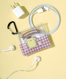sanrio（サンリオ）の「"09"≪sanrio≫小判リング付き クリア マルチケース（ポーチ）」