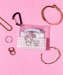 sanrio（サンリオ）の「"09"≪sanrio≫小判リング付き クリア マルチケース（ポーチ）」