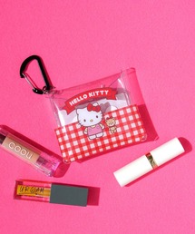sanrio（サンリオ）の「"09"≪sanrio≫小判リング付き クリア マルチケース（ポーチ）」