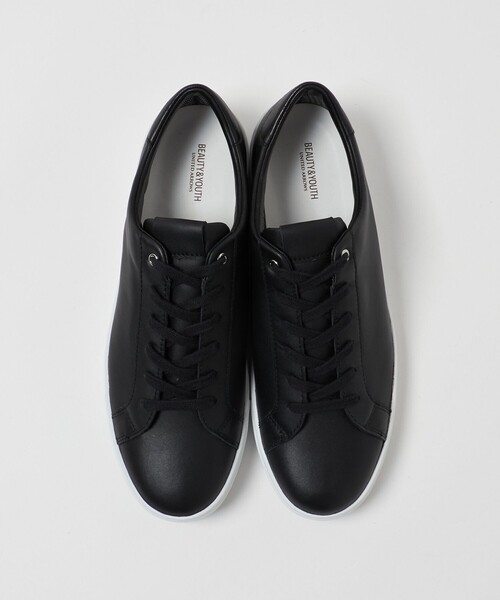 BEAUTY&YOUTH UNITED ARROWS（ビューティーアンドユースユナイテッドアローズ）の「スタンダード レザー スニーカー ウォータープルーフ（スニーカー・メンズ・その他1・7/10/8/9）」の3枚目の写真