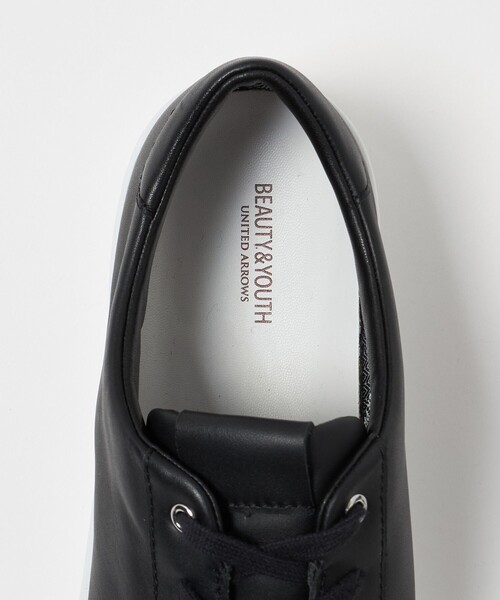 BEAUTY&YOUTH UNITED ARROWS（ビューティーアンドユースユナイテッドアローズ）の「スタンダード レザー スニーカー ウォータープルーフ（スニーカー・メンズ・その他1・7/10/8/9）」の7枚目の写真