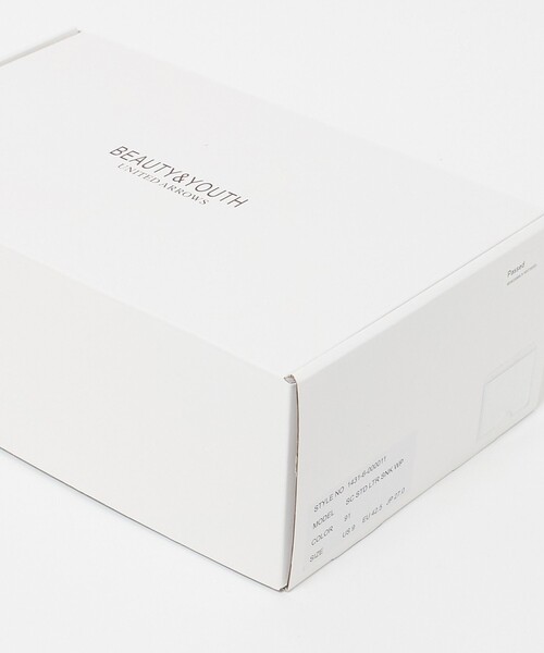 BEAUTY&YOUTH UNITED ARROWS(ビューティーアンドユースユナイテッドアローズ)の「スタンダード レザー スニーカー ウォータープルーフ(スニーカー・メンズ・その他1・7/10/8/9)」の13枚目の写真