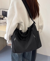 ショルダートートキャンバスバッグ