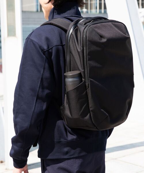 I.D.E.A international（イデアインターナショナル）の「WEXLEY アクティブV2 コーデュラバリスティック（バックパック/リュック・レディース・ブラック・ﾌﾘ-）」の5枚目の写真