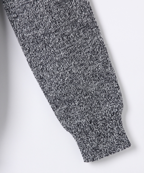 RAGEBLUE(レイジブルー)の「ケーブルキリカエニットクルー/715912(ニット/セーター・メンズ・ブルー/ホワイト/ダークグレー/ブルー系その他・LARGE/MEDIUM)」の6枚目の写真