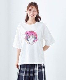ユニセックススーベニアTシャツ （選べるキャラクター）