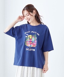 ユニセックススーベニアTシャツ (選べるキャラクター)