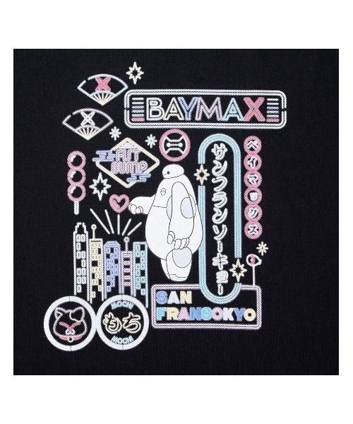 Disney（ディズニー）の「ユニセックススーベニアTシャツ （選べるキャラクター）（Tシャツ/カットソー・レディース・ブラック/ホワイト系その他2/ホワイト系その他/ブルー/ホワイト/ホワイト系その他4/スミクロ/ホワイト系その他3/ブラック系その他・S～Ｍ/L～LL）」の13枚目の写真