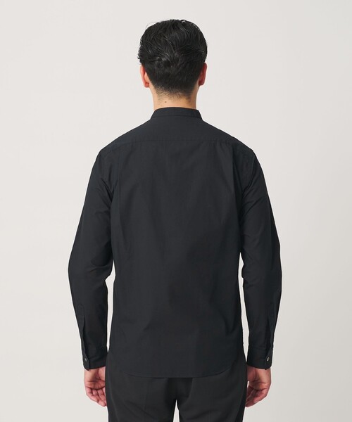 BEAUTY&YOUTH UNITED ARROWS(ビューティーアンドユースユナイテッドアローズ)の「【WEB限定 WARDROBE SMART】コットン バンドカラー スキッパー シャツ(シャツ/ブラウス・メンズ・コバルトブルー/ホワイト/ブラック/その他1・S/M/L/XL)」の20枚目の写真