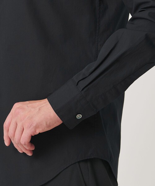 BEAUTY&YOUTH UNITED ARROWS(ビューティーアンドユースユナイテッドアローズ)の「【WEB限定 WARDROBE SMART】コットン バンドカラー スキッパー シャツ(シャツ/ブラウス・メンズ・コバルトブルー/ホワイト/ブラック/その他1・S/M/L/XL)」の22枚目の写真