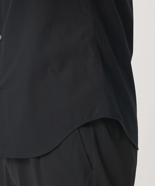 BEAUTY&YOUTH UNITED ARROWS(ビューティーアンドユースユナイテッドアローズ)の「【WEB限定 WARDROBE SMART】コットン バンドカラー スキッパー シャツ(シャツ/ブラウス・メンズ・コバルトブルー/ホワイト/ブラック/その他1・S/M/L/XL)」の11枚目の写真