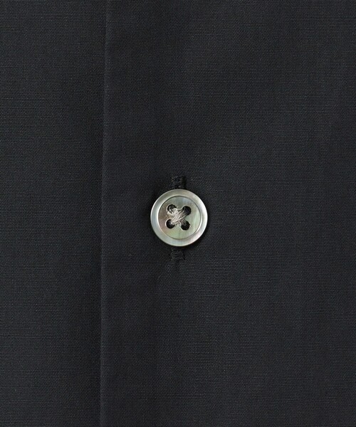 BEAUTY&YOUTH UNITED ARROWS(ビューティーアンドユースユナイテッドアローズ)の「【WEB限定 WARDROBE SMART】コットン バンドカラー スキッパー シャツ(シャツ/ブラウス・メンズ・コバルトブルー/ホワイト/ブラック/その他1・S/M/L/XL)」の12枚目の写真