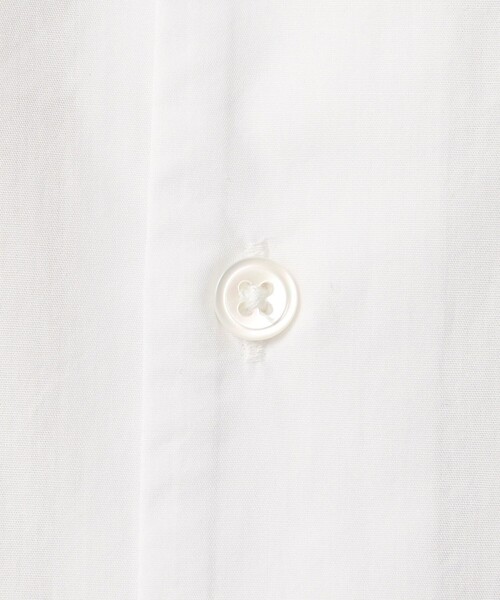 BEAUTY&YOUTH UNITED ARROWS(ビューティーアンドユースユナイテッドアローズ)の「【WEB限定 WARDROBE SMART】コットン バンドカラー スキッパー シャツ(シャツ/ブラウス・メンズ・コバルトブルー/ホワイト/ブラック/その他1・S/M/L/XL)」の13枚目の写真