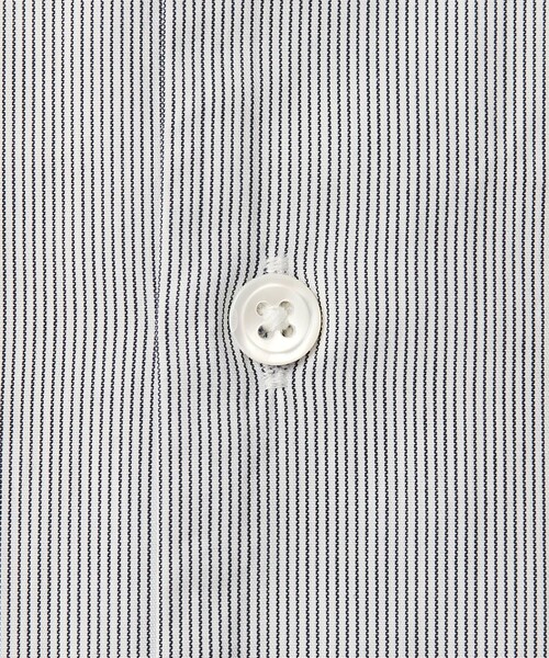 BEAUTY&YOUTH UNITED ARROWS(ビューティーアンドユースユナイテッドアローズ)の「【WEB限定 WARDROBE SMART】コットン バンドカラー スキッパー シャツ(シャツ/ブラウス・メンズ・コバルトブルー/ホワイト/ブラック/その他1・S/M/L/XL)」の15枚目の写真