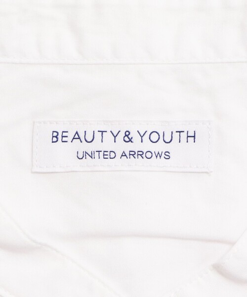 BEAUTY&YOUTH UNITED ARROWS(ビューティーアンドユースユナイテッドアローズ)の「【WEB限定 WARDROBE SMART】コットン バンドカラー スキッパー シャツ(シャツ/ブラウス・メンズ・コバルトブルー/ホワイト/ブラック/その他1・S/M/L/XL)」の16枚目の写真