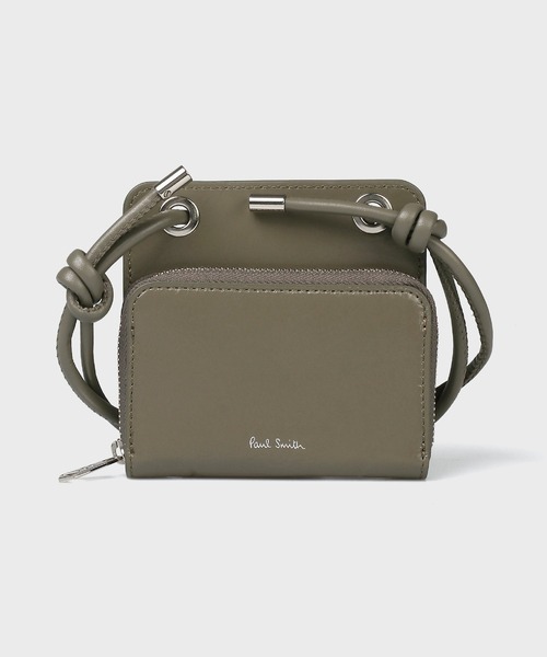 Paul Smith(ポールスミス)の「スレートフォールド カード&コインケース【463001 P301】(コインケース・メンズ・ブラック/グレイッシュベージュ/ブルー・FREE)」の3枚目の写真