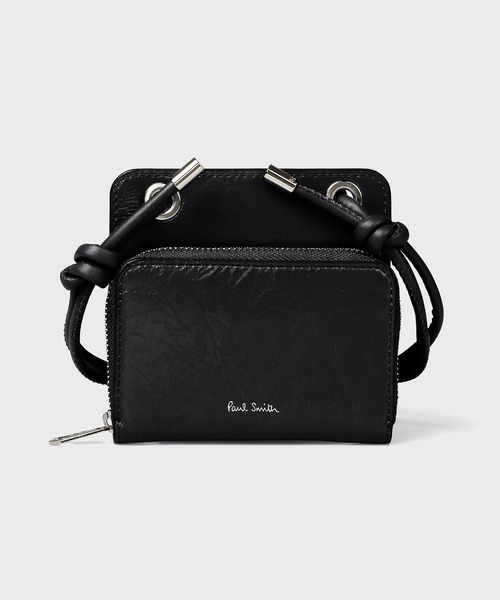Paul Smith(ポールスミス)の「スレートフォールド カード&コインケース【463001 P301】(コインケース・メンズ・ブラック/グレイッシュベージュ/ブルー・FREE)」の2枚目の写真