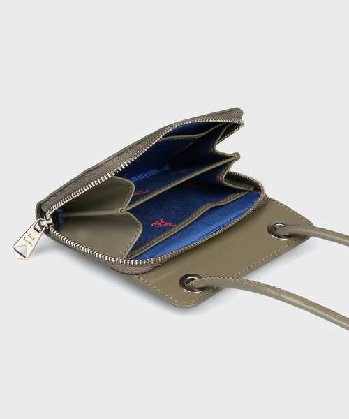 Paul Smith(ポールスミス)の「スレートフォールド カード&コインケース【463001 P301】(コインケース・メンズ・ブラック/グレイッシュベージュ/ブルー・FREE)」の8枚目の写真