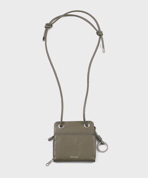 Paul Smith(ポールスミス)の「スレートフォールド カード&コインケース【463001 P301】(コインケース・メンズ・ブラック/グレイッシュベージュ/ブルー・FREE)」の9枚目の写真