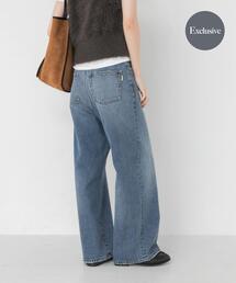 PICCADILLY（ピカデリー）の「『別注』PICCADILLY×URBAN RESEARCH　デニムストレートパンツ（デニムパンツ）」