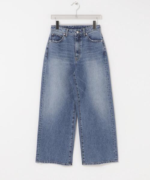 PICCADILLY(ピカデリー)の「『別注』PICCADILLY×URBAN RESEARCH デニムストレートパンツ(デニムパンツ・レディース・ライトインディゴブルー/グレー系その他・40/38/36)」の15枚目の写真