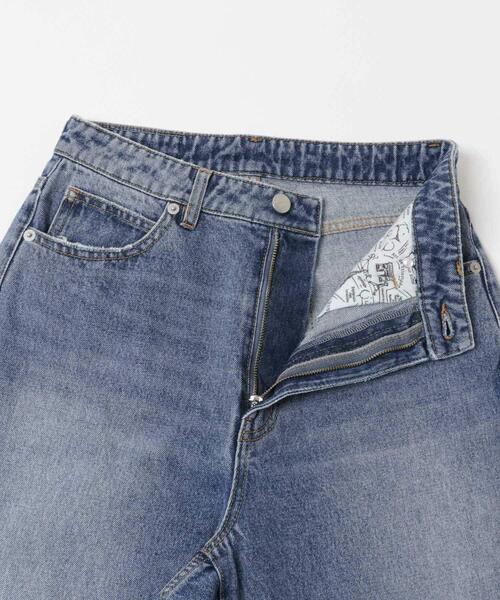 PICCADILLY(ピカデリー)の「『別注』PICCADILLY×URBAN RESEARCH デニムストレートパンツ(デニムパンツ・レディース・ライトインディゴブルー/グレー系その他・40/38/36)」の16枚目の写真
