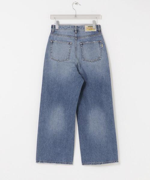 PICCADILLY(ピカデリー)の「『別注』PICCADILLY×URBAN RESEARCH デニムストレートパンツ(デニムパンツ・レディース・ライトインディゴブルー/グレー系その他・40/38/36)」の17枚目の写真
