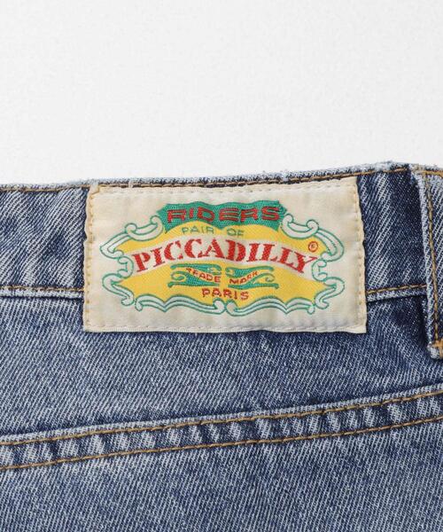 PICCADILLY(ピカデリー)の「『別注』PICCADILLY×URBAN RESEARCH デニムストレートパンツ(デニムパンツ・レディース・ライトインディゴブルー/グレー系その他・40/38/36)」の19枚目の写真