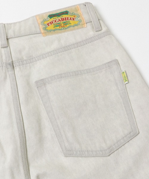 PICCADILLY（ピカデリー）の「『別注』PICCADILLY×URBAN RESEARCH　デニムストレートパンツ（その他パンツ・レディース・ライトインディゴブルー/グレー系その他・40/38/36）」の9枚目の写真