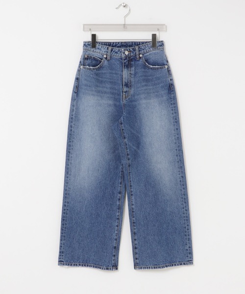 PICCADILLY（ピカデリー）の「『別注』PICCADILLY×URBAN RESEARCH　デニムストレートパンツ（その他パンツ・レディース・ライトインディゴブルー/グレー系その他・40/38/36）」の10枚目の写真