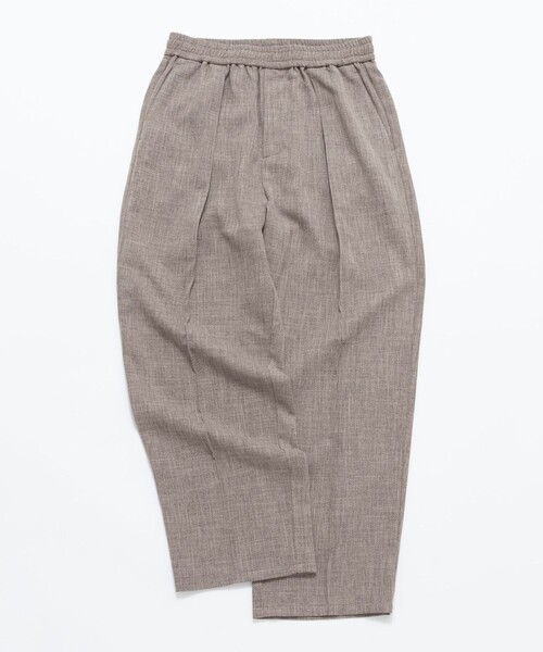 SHIPS（シップス）の「SHIPS: Comfy Line パンツ（その他パンツ・メンズ・ネイビー/チャコールグレー/ベージュ・LARGE/MEDIUM/SMALL）」の6枚目の写真