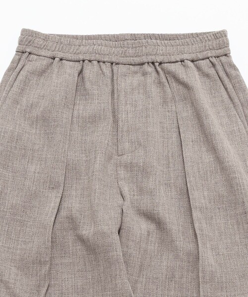 SHIPS（シップス）の「SHIPS: Comfy Line パンツ（その他パンツ・メンズ・ネイビー/チャコールグレー/ベージュ・LARGE/MEDIUM/SMALL）」の8枚目の写真