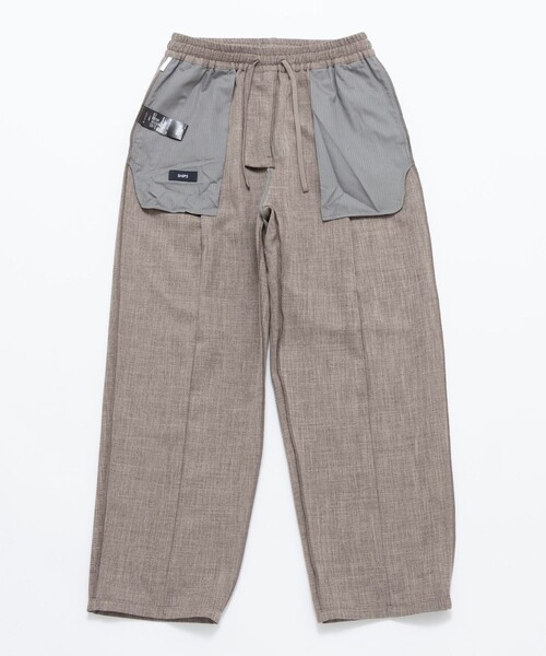 SHIPS（シップス）の「SHIPS: Comfy Line パンツ（その他パンツ・メンズ・ネイビー/チャコールグレー/ベージュ・LARGE/MEDIUM/SMALL）」の14枚目の写真