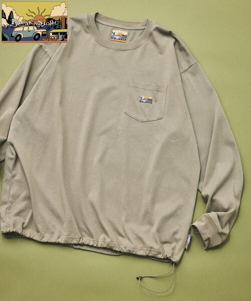 FREAK'S STORE for BEACH & FES リラックスフィット ワンポイントロゴ